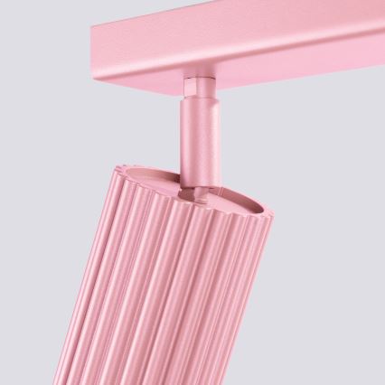 Brilagi - Faretto CRESTO 4xGU10/10W/230V rosa