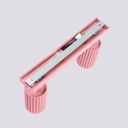 Brilagi - Faretto CRESTO 4xGU10/10W/230V rosa