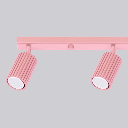 Brilagi - Faretto CRESTO 4xGU10/10W/230V rosa