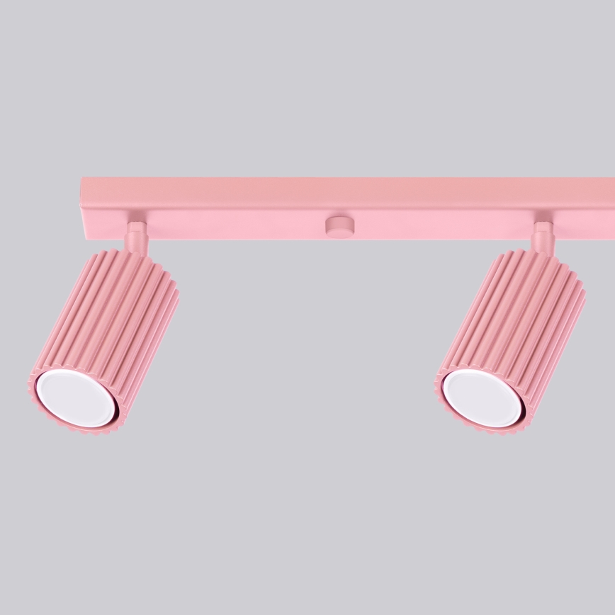 Brilagi - Faretto CRESTO 4xGU10/10W/230V rosa