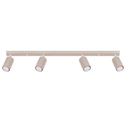 Brilagi - Faretto CRESTO 4xGU10/10W/230V taupe