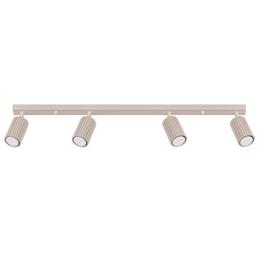 Brilagi - Faretto CRESTO 4xGU10/10W/230V taupe