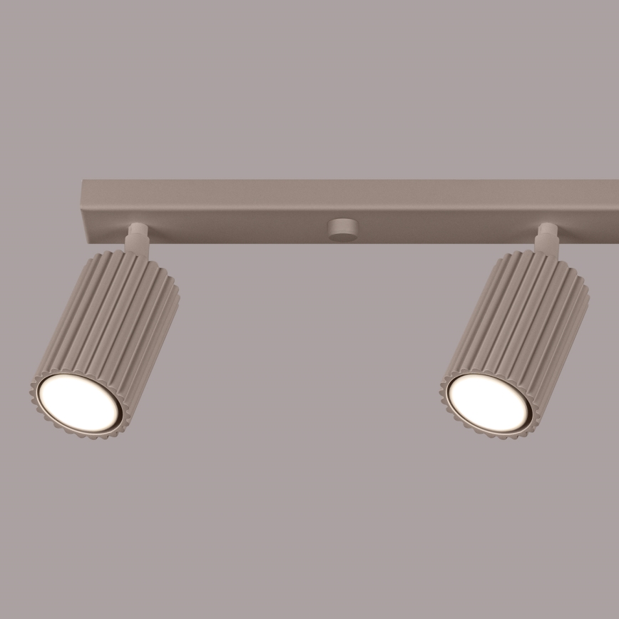 Brilagi - Faretto CRESTO 4xGU10/10W/230V taupe