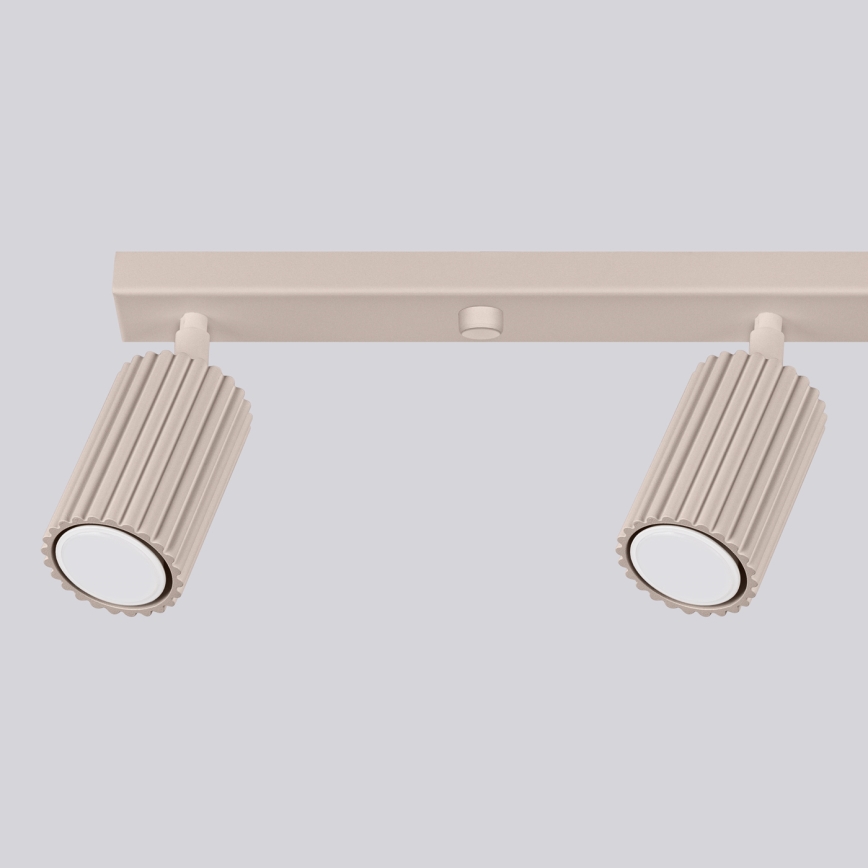 Brilagi - Faretto CRESTO 4xGU10/10W/230V taupe