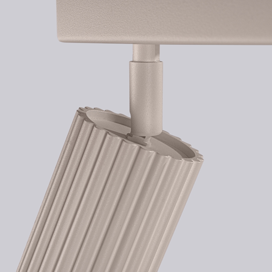 Brilagi - Faretto CRESTO 4xGU10/10W/230V taupe