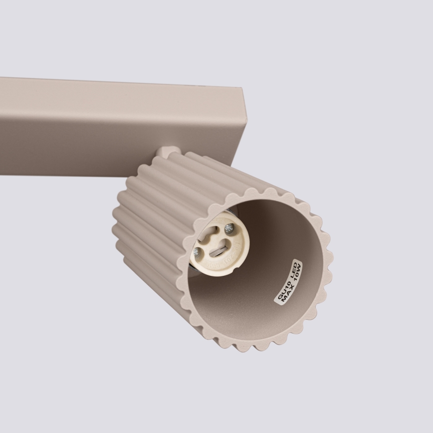 Brilagi - Faretto CRESTO 4xGU10/10W/230V taupe