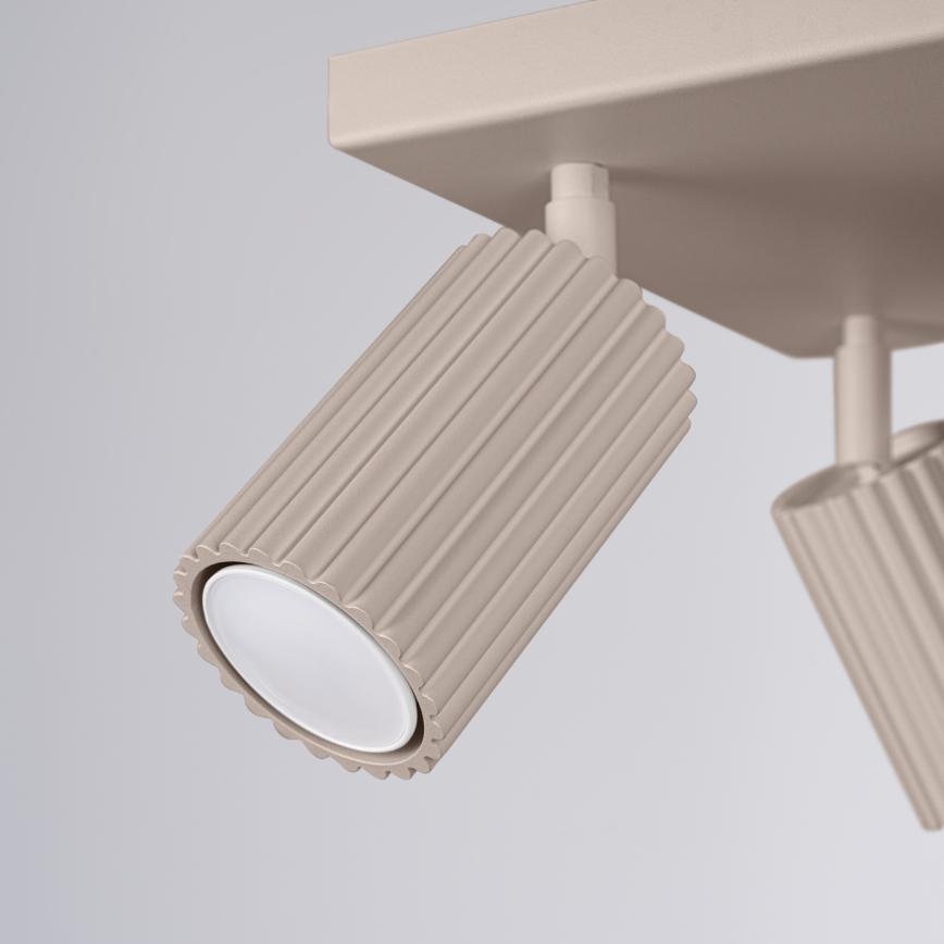 Brilagi - Faretto CRESTO 4xGU10/10W/230V taupe