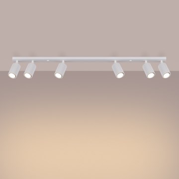 Brilagi - Faretto CRESTO 6xGU10/10W/230V bianco