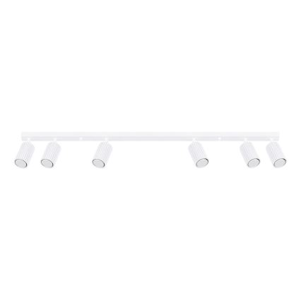 Brilagi - Faretto CRESTO 6xGU10/10W/230V bianco