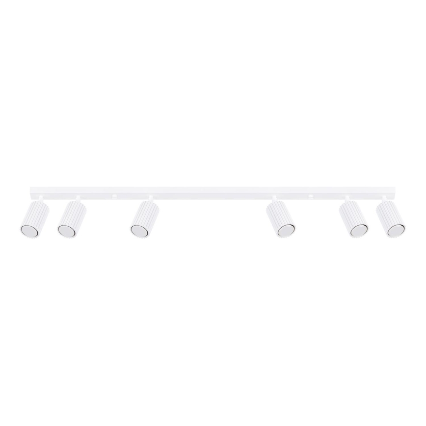 Brilagi - Faretto CRESTO 6xGU10/10W/230V bianco