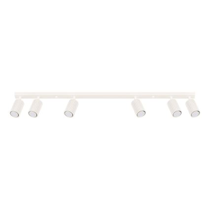 Brilagi - Faretto CRESTO 6xGU10/10W/230V color crema