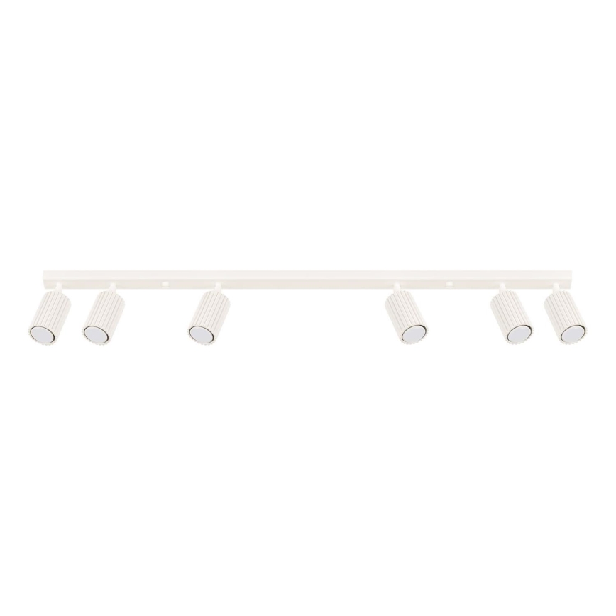 Brilagi - Faretto CRESTO 6xGU10/10W/230V color crema