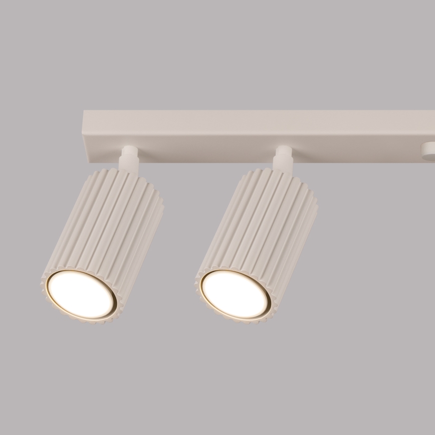 Brilagi - Faretto CRESTO 6xGU10/10W/230V color crema