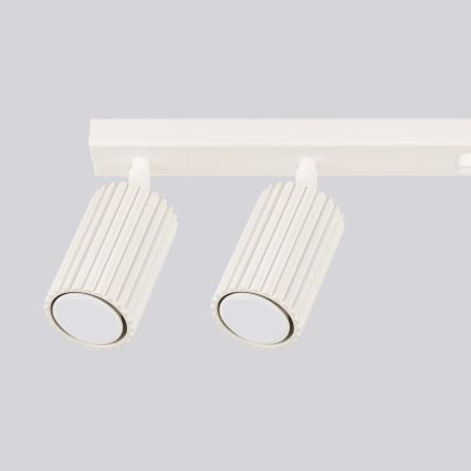 Brilagi - Faretto CRESTO 6xGU10/10W/230V color crema