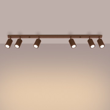 Brilagi - Faretto CRESTO 6xGU10/10W/230V marrone