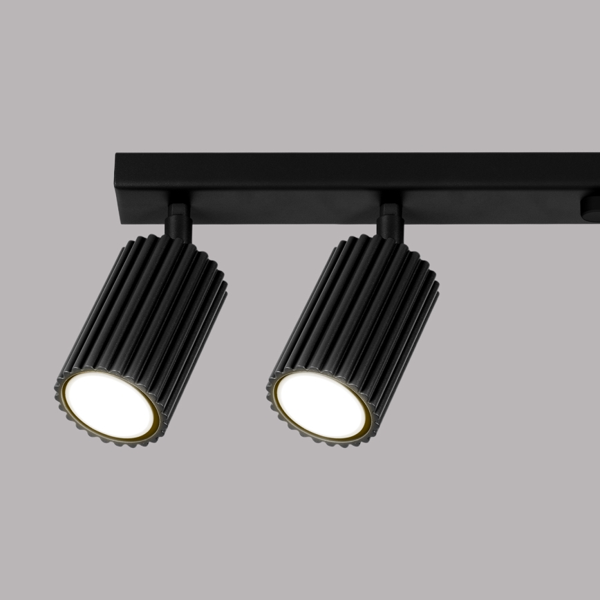 Brilagi - Faretto CRESTO 6xGU10/10W/230V nero