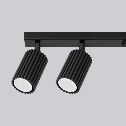 Brilagi - Faretto CRESTO 6xGU10/10W/230V nero