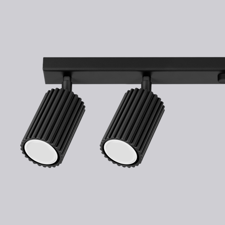 Brilagi - Faretto CRESTO 6xGU10/10W/230V nero
