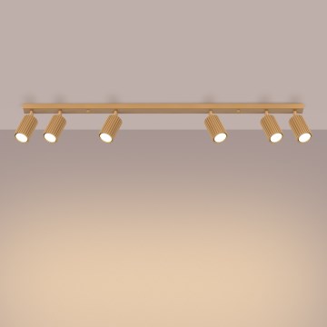 Brilagi - Faretto CRESTO 6xGU10/10W/230V oro