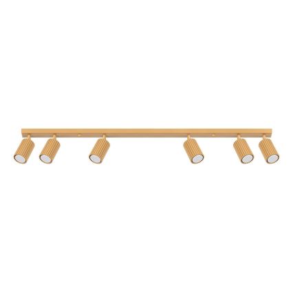 Brilagi - Faretto CRESTO 6xGU10/10W/230V oro