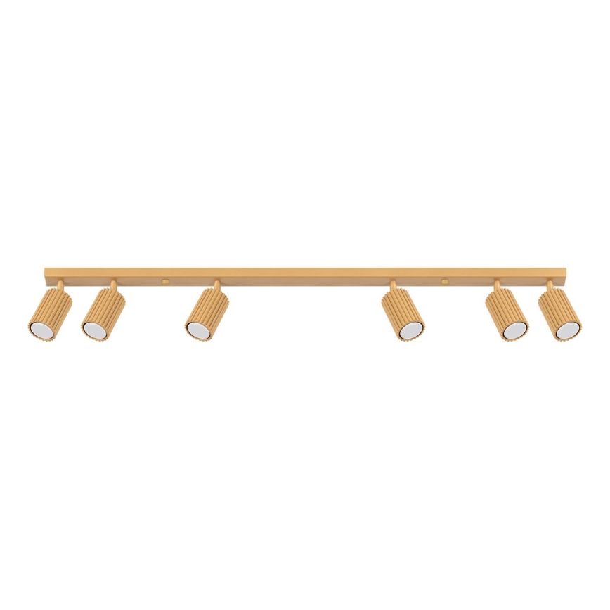 Brilagi - Faretto CRESTO 6xGU10/10W/230V oro
