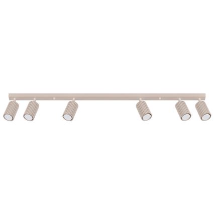 Brilagi - Faretto CRESTO 6xGU10/10W/230V taupe