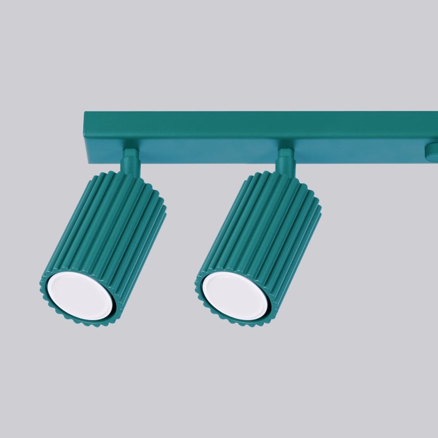 Brilagi - Faretto CRESTO 6xGU10/10W/230V turchese