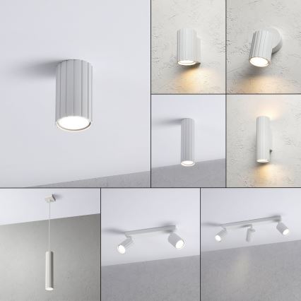 Brilagi - Faretto CRISPINA 1xGU10/10W/230V 10 cm bianco