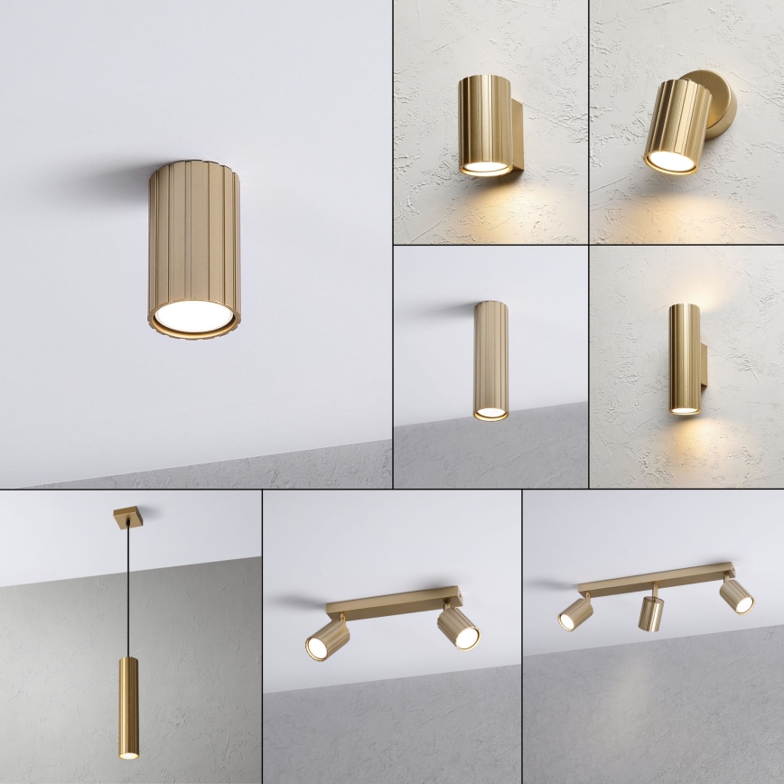 Brilagi - Faretto CRISPINA 1xGU10/10W/230V 10 cm dorato