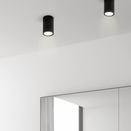 Brilagi - Faretto CRISPINA 1xGU10/10W/230V 10 cm nero