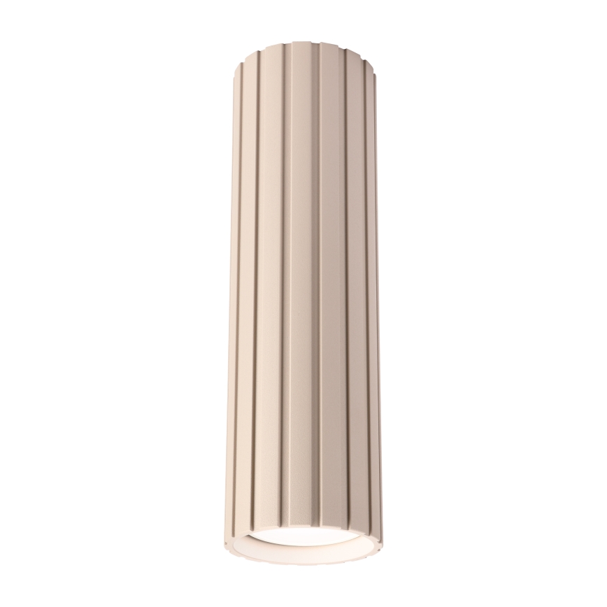 Brilagi - Faretto CRISPINA 1xGU10/10W/230V 20 cm beige