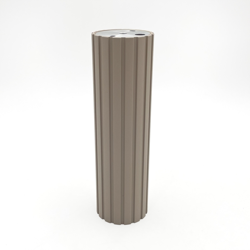 Brilagi - Faretto CRISPINA 1xGU10/10W/230V 20 cm beige