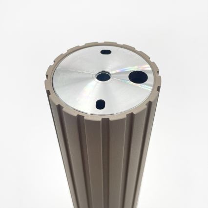 Brilagi - Faretto CRISPINA 1xGU10/10W/230V 20 cm beige