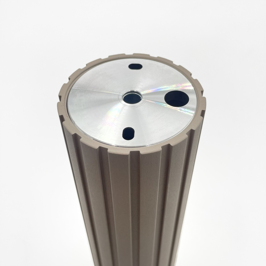 Brilagi - Faretto CRISPINA 1xGU10/10W/230V 20 cm beige