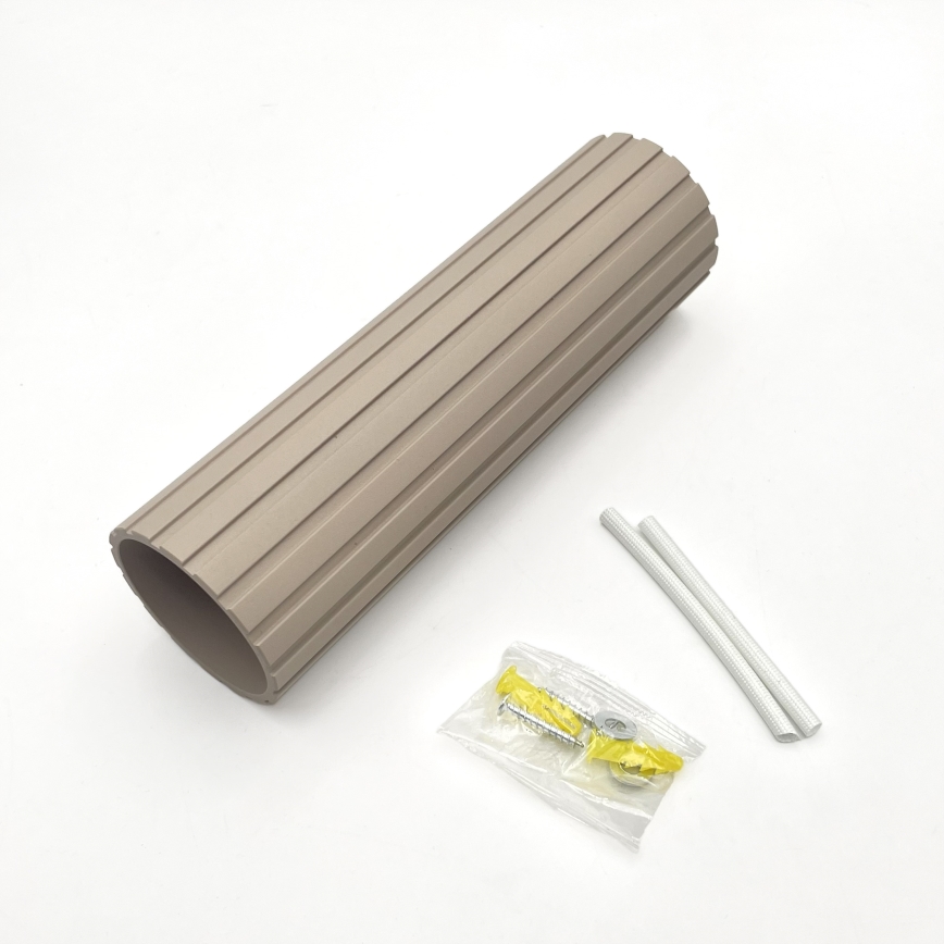 Brilagi - Faretto CRISPINA 1xGU10/10W/230V 20 cm beige