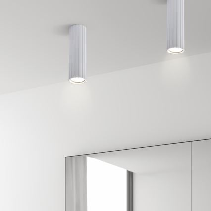 Brilagi - Faretto CRISPINA 1xGU10/10W/230V 20 cm bianco