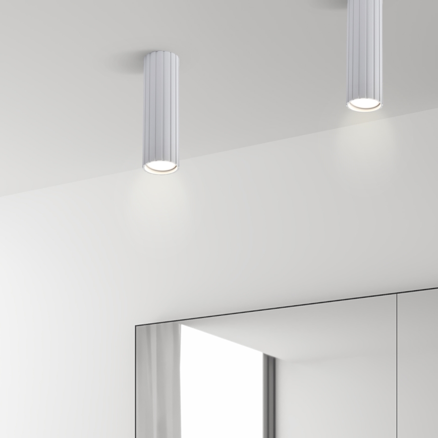 Brilagi - Faretto CRISPINA 1xGU10/10W/230V 20 cm bianco