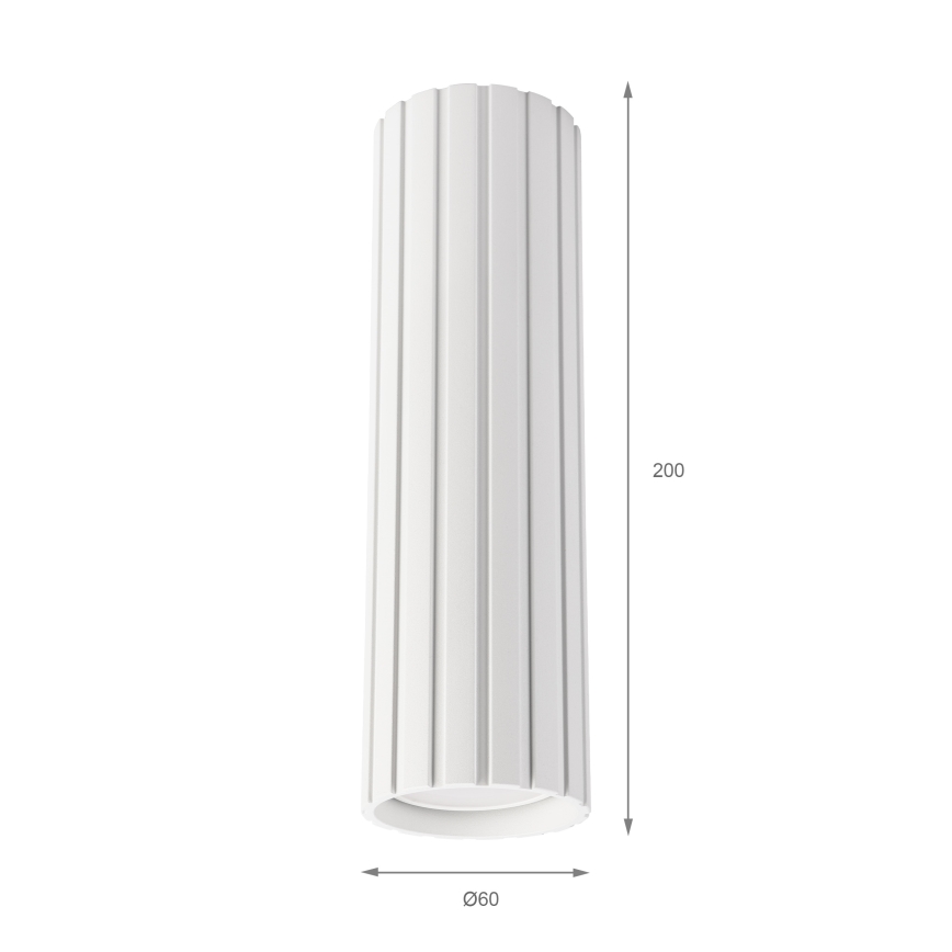 Brilagi - Faretto CRISPINA 1xGU10/10W/230V 20 cm bianco