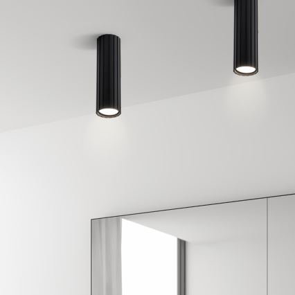 Brilagi - Faretto CRISPINA 1xGU10/10W/230V 20 cm nero