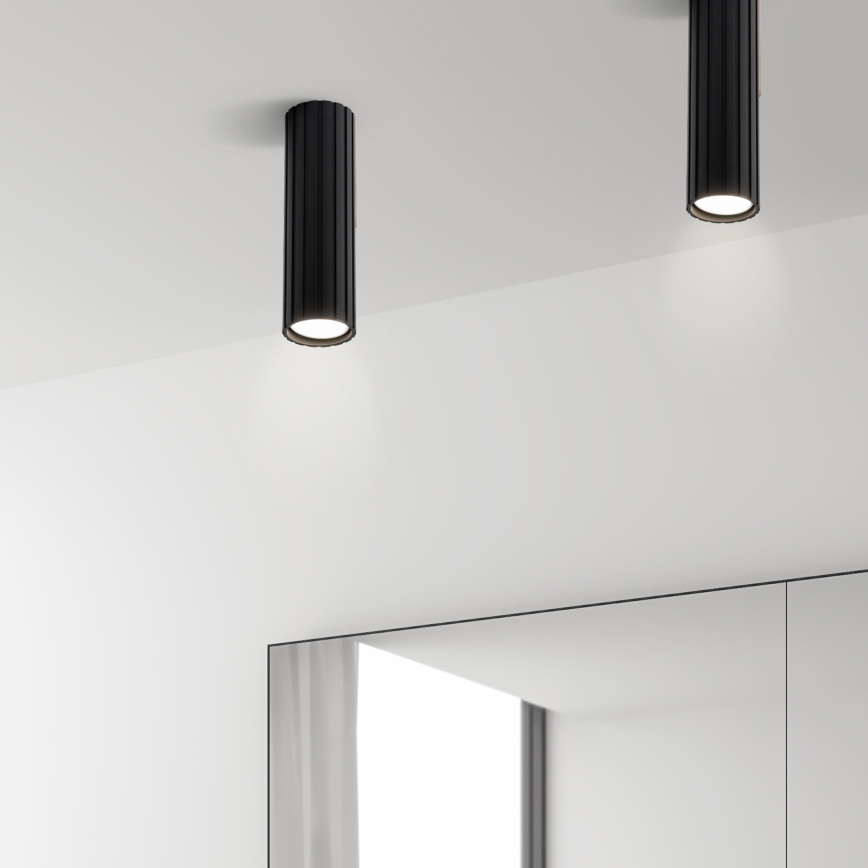 Brilagi - Faretto CRISPINA 1xGU10/10W/230V 20 cm nero