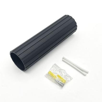 Brilagi - Faretto CRISPINA 1xGU10/10W/230V 20 cm nero