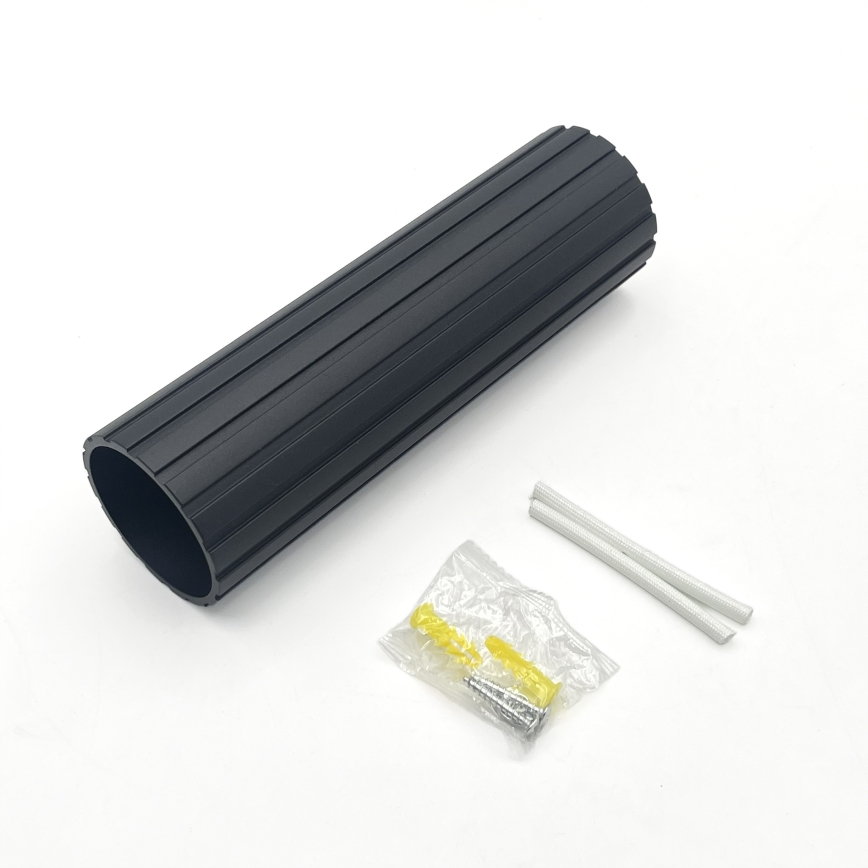 Brilagi - Faretto CRISPINA 1xGU10/10W/230V 20 cm nero