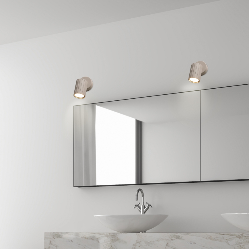 Brilagi - Faretto CRISPINA 1xGU10/10W/230V beige