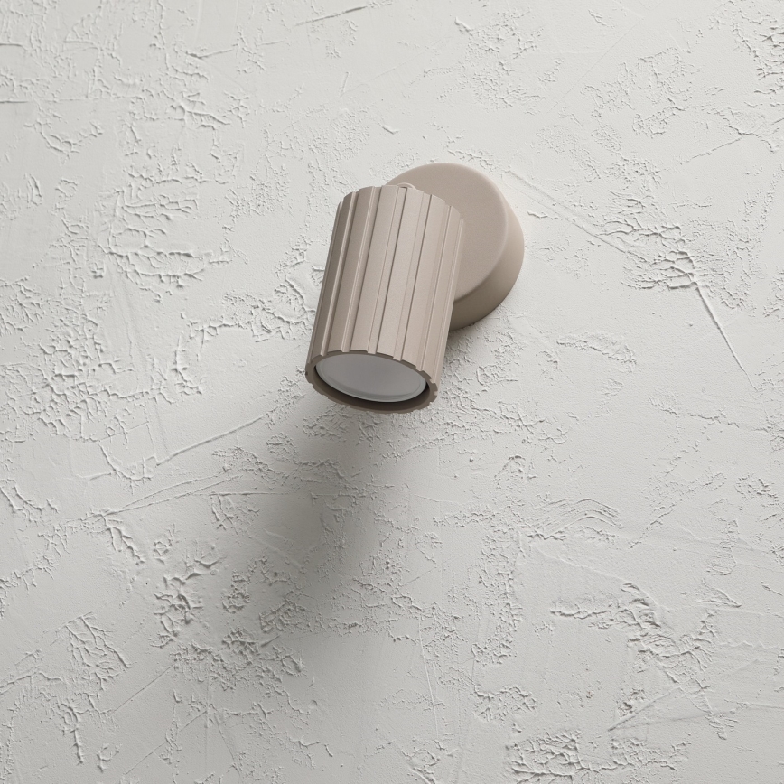 Brilagi - Faretto CRISPINA 1xGU10/10W/230V beige