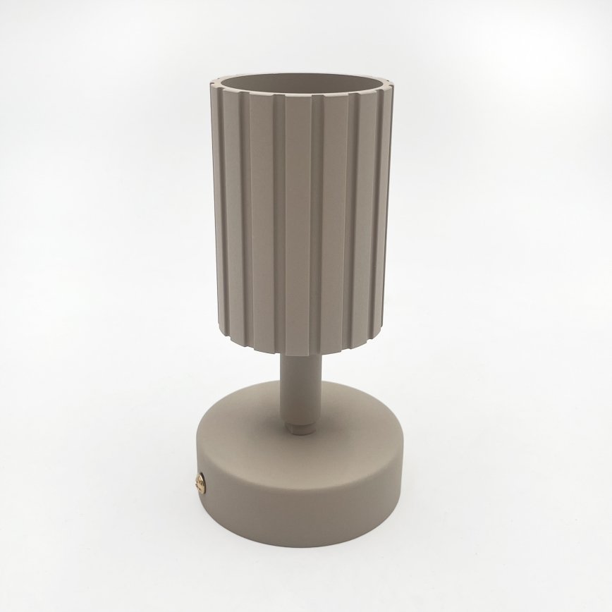 Brilagi - Faretto CRISPINA 1xGU10/10W/230V beige