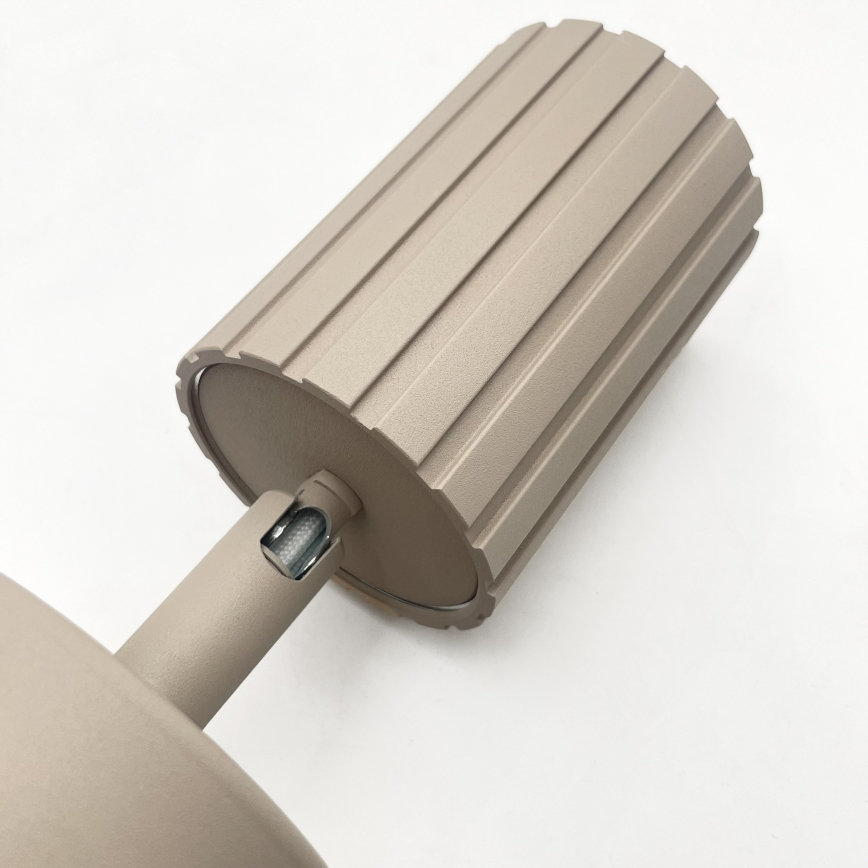 Brilagi - Faretto CRISPINA 1xGU10/10W/230V beige