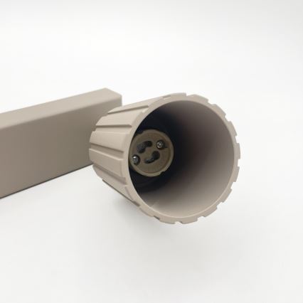 Brilagi - Faretto CRISPINA 2xGU10/10W/230V beige