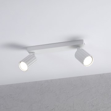 Brilagi - Faretto CRISPINA 2xGU10/10W/230V bianco