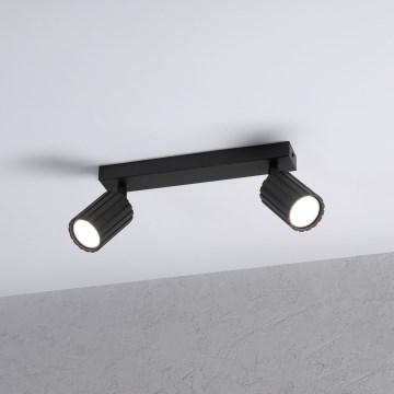 Brilagi - Faretto CRISPINA 2xGU10/10W/230V nero