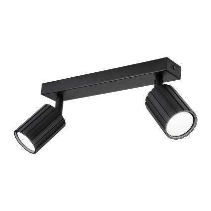 Brilagi - Faretto CRISPINA 2xGU10/10W/230V nero